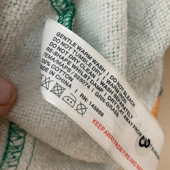 Fat Face The Iconic AIRLIE IRELAND heavy pullover, 1/4 zip, VINTAGE XL rare EC - Picture 9 of 10